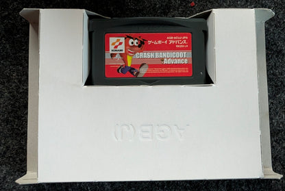 Crash Bandicoot Advance