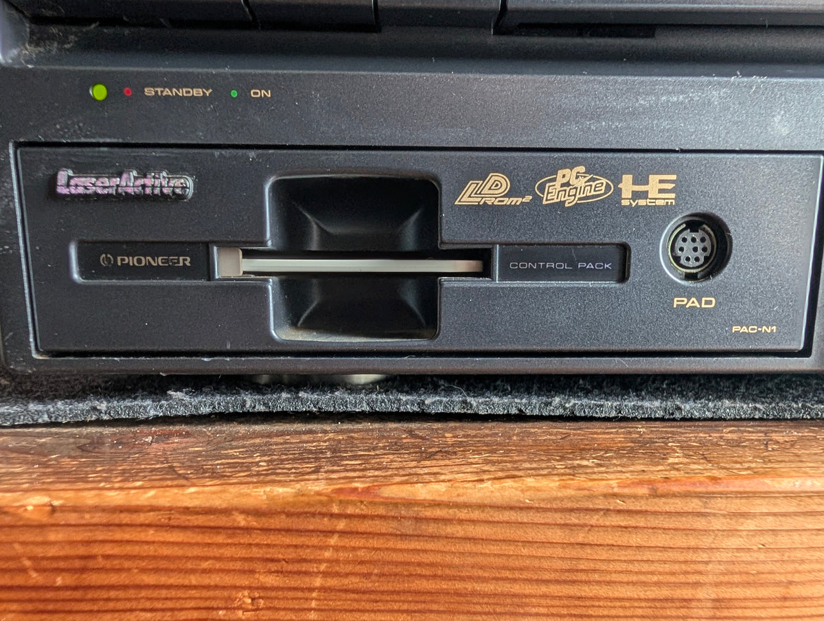 Pioneer LaserActive PAC-N1 LD-ROM² Control Pack