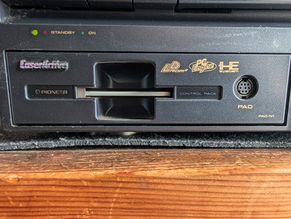 Pioneer LaserActive PAC-N1 LD-ROM² Control Pack