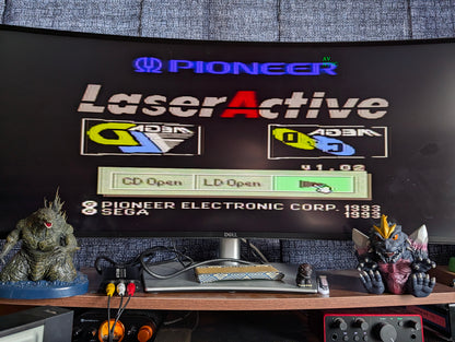 Pioneer LaserActive PAC-N1 LD-ROM² Control Pack