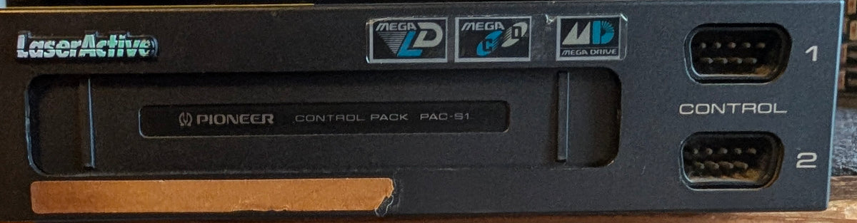 Pioneer LaserActive PAC-S1 MEGA-LD Control Pack
