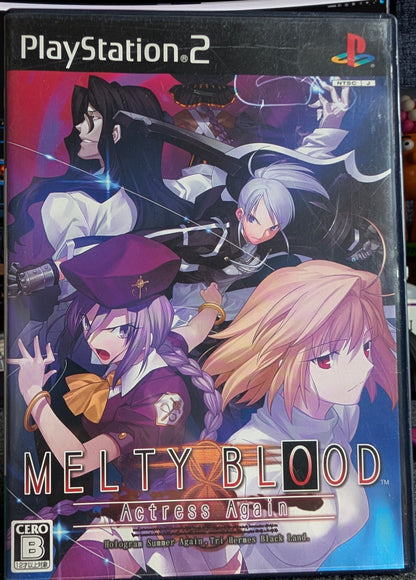 Melty Blood Actress Again