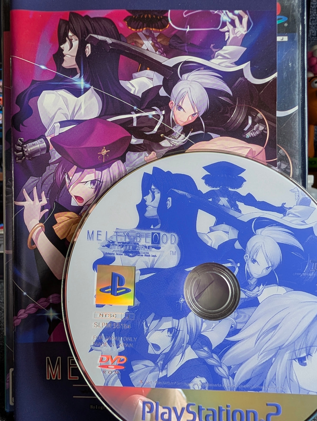 Melty Blood Actress Again