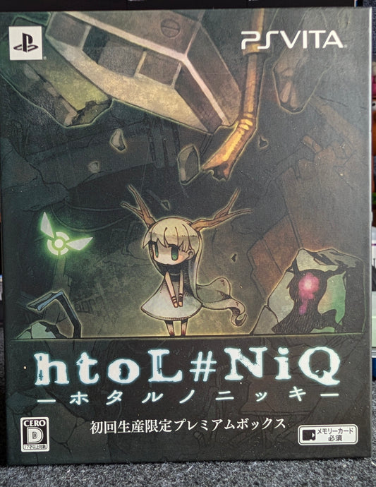 htoL#NiQ: Hotaru no Nikki