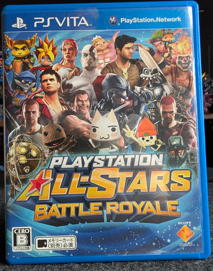 Playstation All Stars Battle Royale