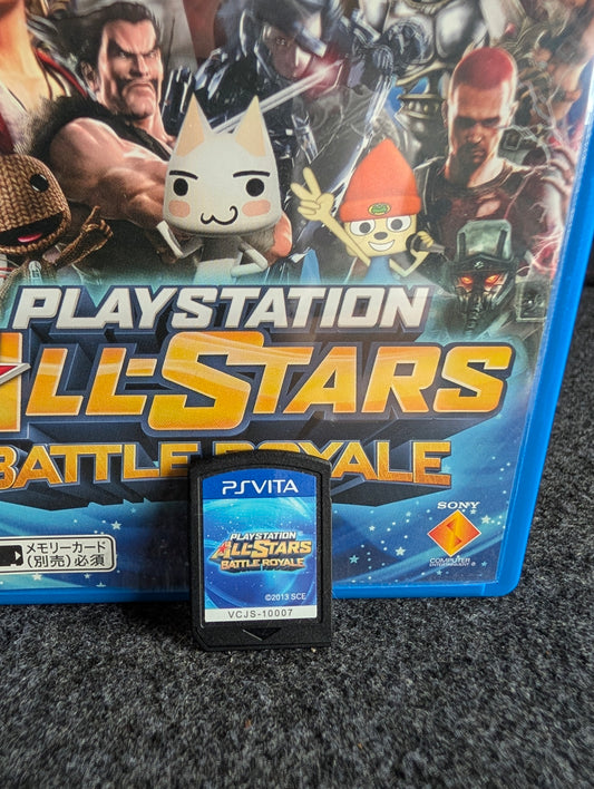 Playstation All Stars Battle Royale