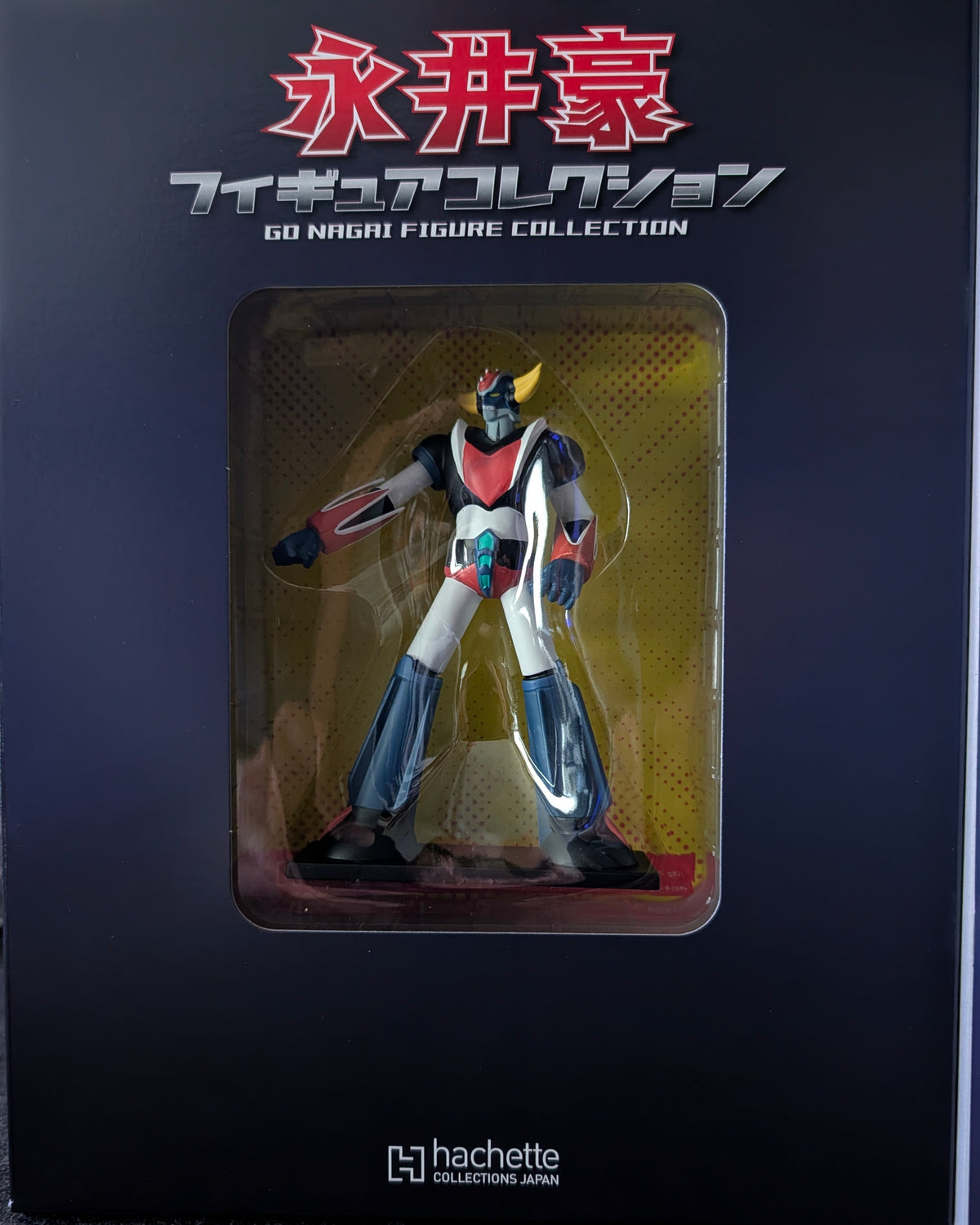 Go Nagai with Go Nagai Figure Collection Vol. 001