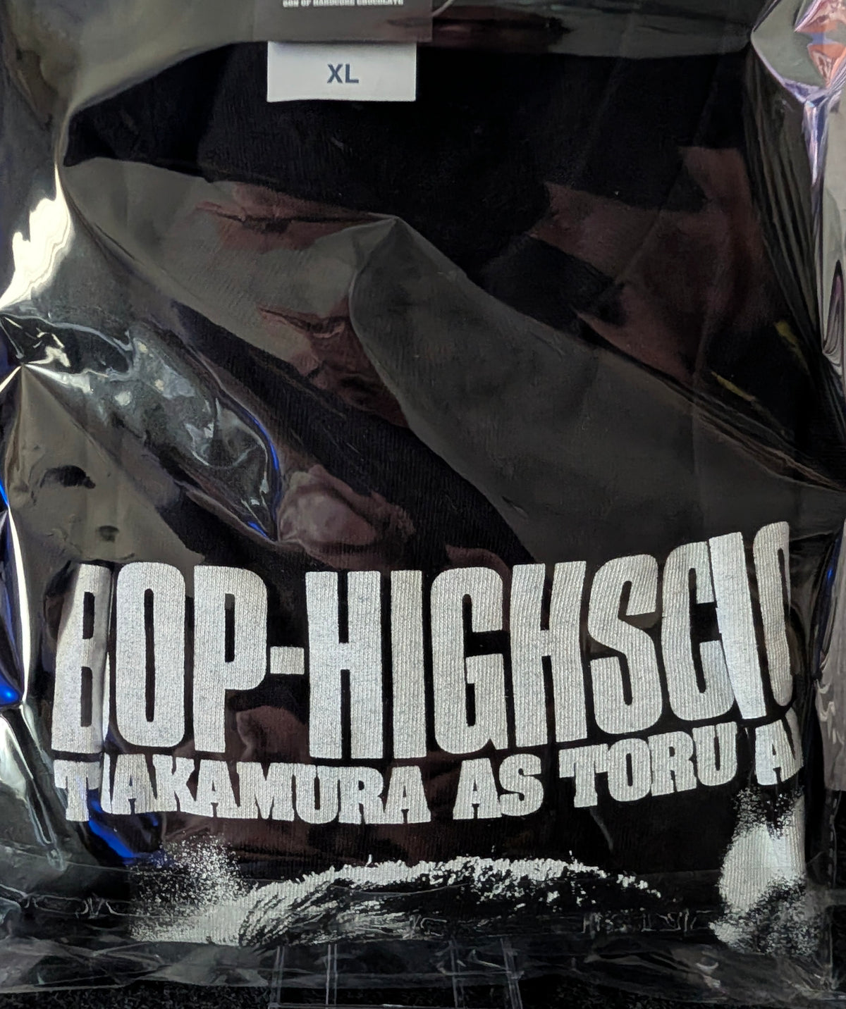HARDCORE CANDY'S x BE-BOP-HIGHSCHOOL Toru Nakama Tee