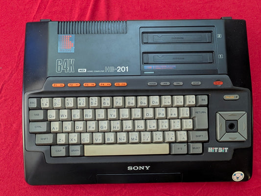 Sony Hit Bit HB-201