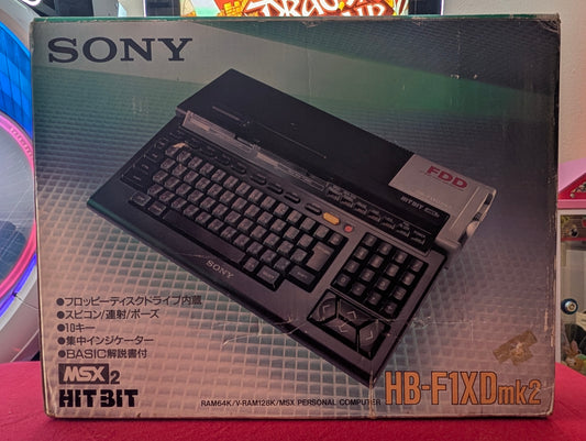 Sony Hit Bit HB-F1XD mk2