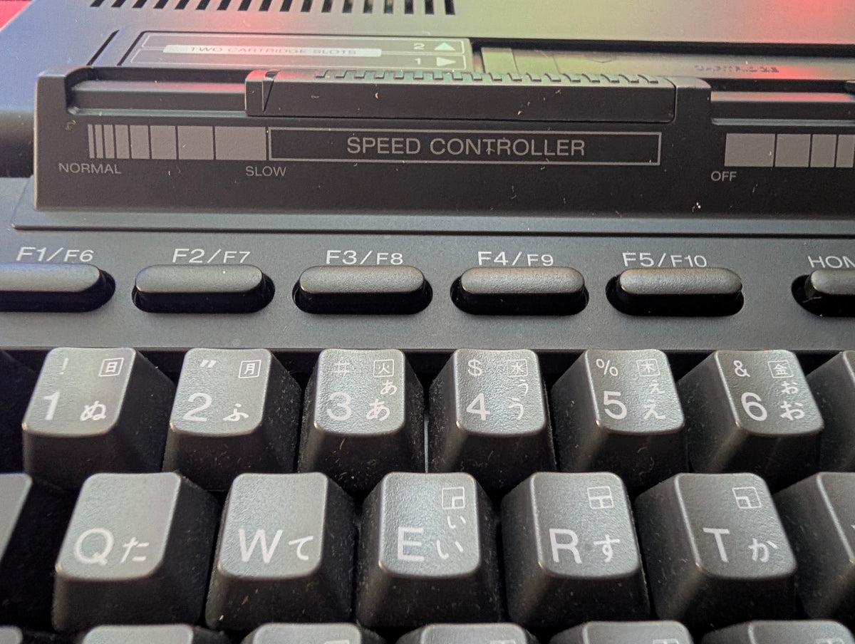Sony Hit Bit HB-F1XD mk2