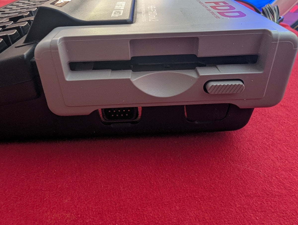 Sony Hit Bit HB-F1XD mk2