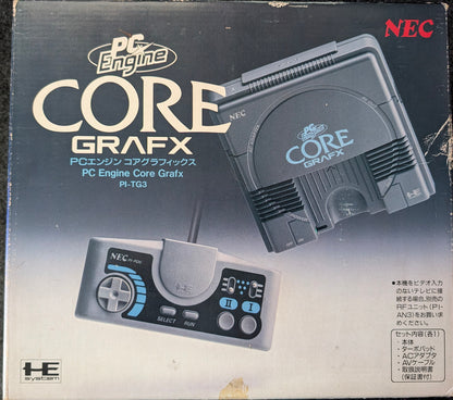 NEC - PC ENGINE CORE GRAFIX