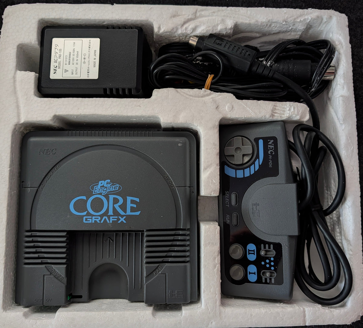 NEC - PC ENGINE CORE GRAFIX