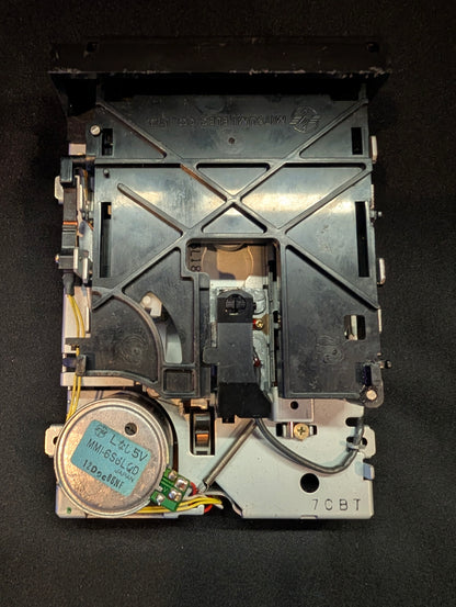 Famicom Disk Drive (new belt - JUNK) Japanese import, photo 3