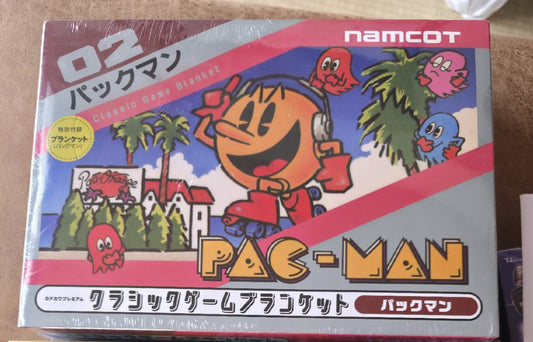 KADOKAWA Game Linkage “Classic Game Blanket” - PAC MAN