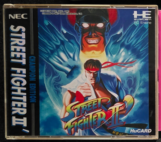Street Fighter II