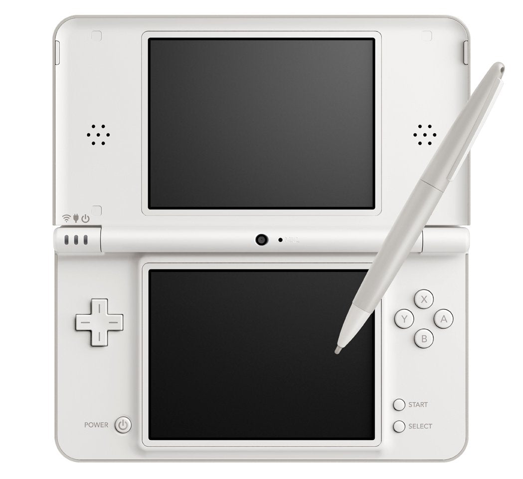 Nintendo DSi White - MODDED