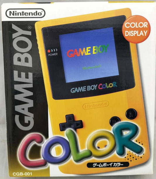 Game Boy Color - Yellow