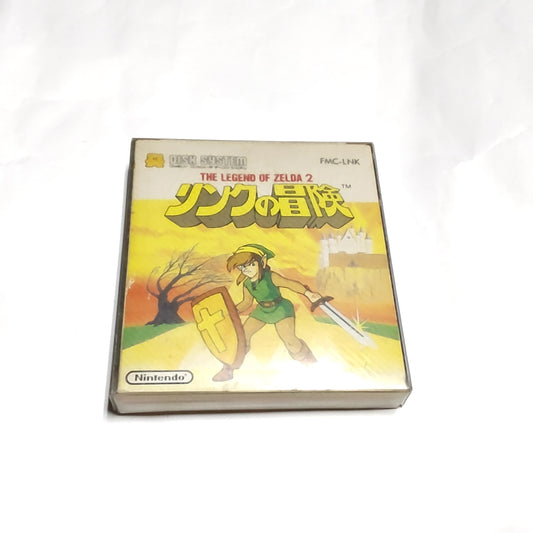 THE LEGEND OF ZELDA 2 The Adventure of Link