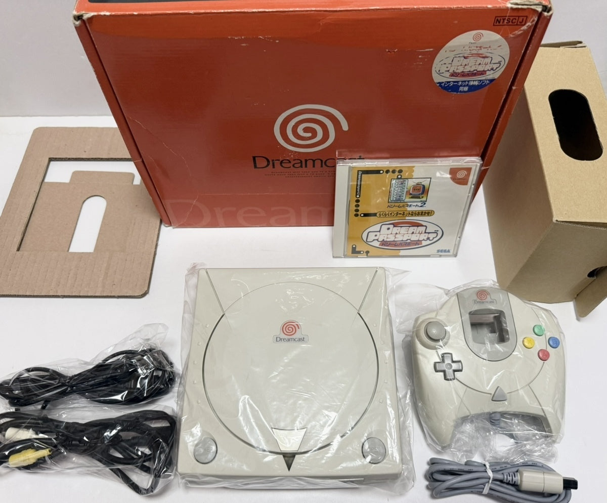 Dreamcast Console White
