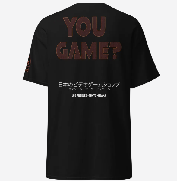 Retronation Games 70’s Throwback Tee