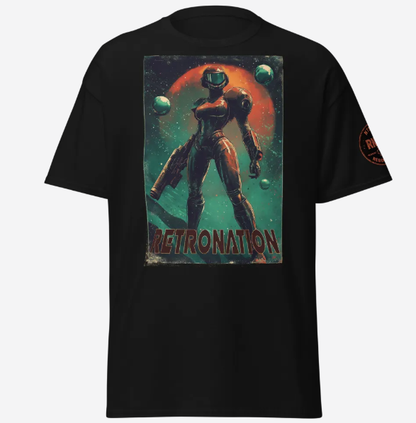 Retronation Games 70’s Throwback Tee