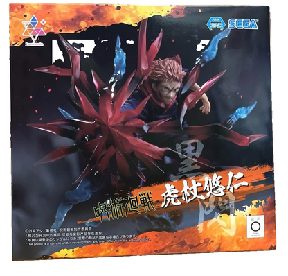 Jujutsu Kaisen Yuji Itadori Black Flash Luminasta