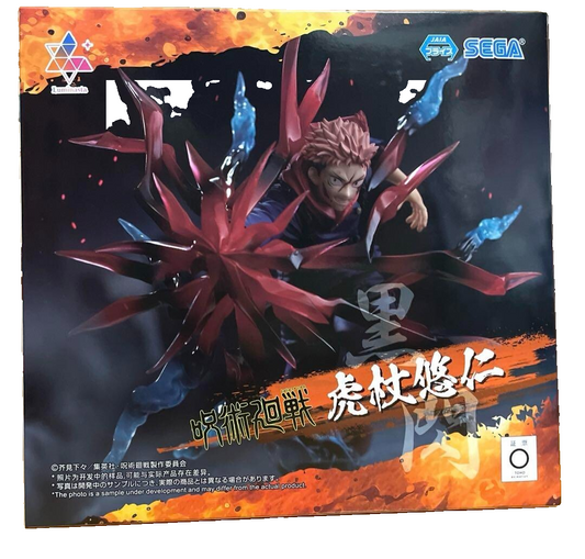 Jujutsu Kaisen Yuji Itadori Black Flash Luminasta